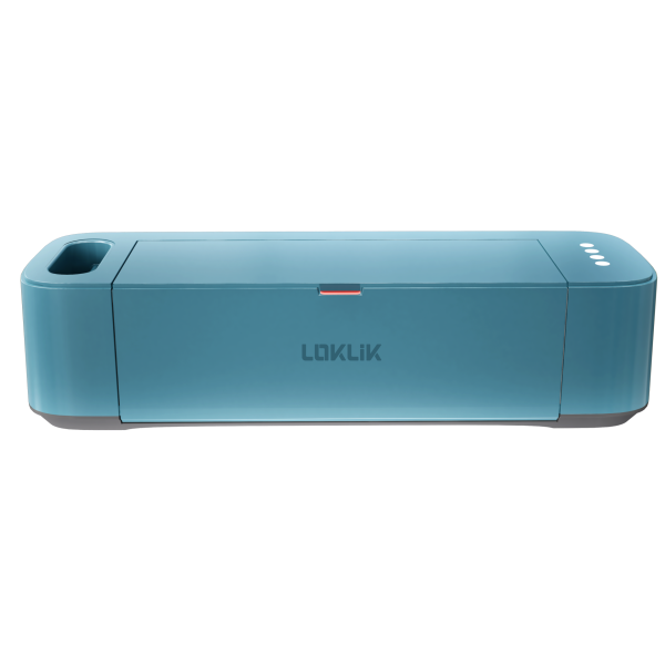 LOKLiK Crafter™ Cutting Machine - Denim Blue