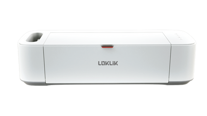 LOKLiK Crafter™ Cutting Machine - White