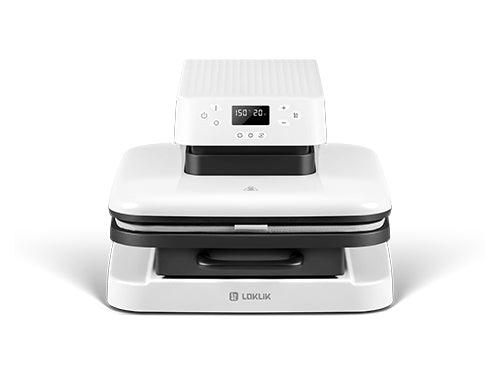 LOKLiK ImPress™ Auto Heat Press Machine - White