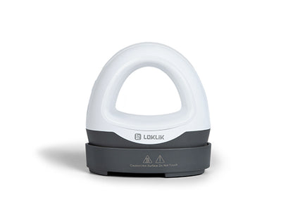 LOKLiK ImPress™ Mini Heat Press Machine- White