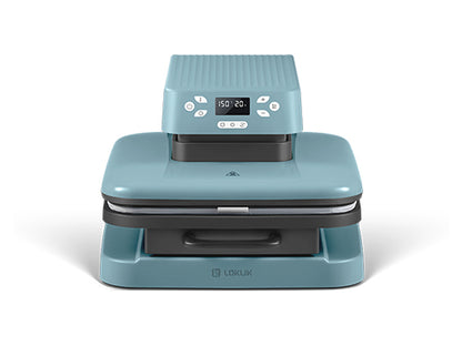 LOKLiK ImPress™ Auto Heat Press Machine - Denim Blue