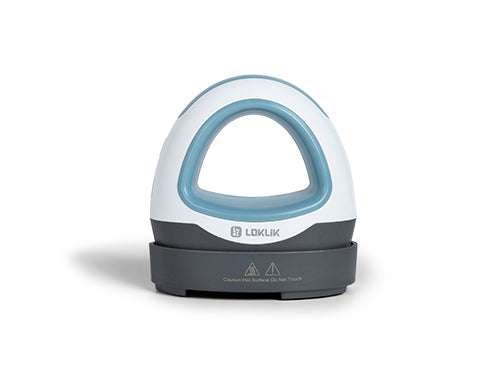 LOKLiK ImPress™ Mini Heat Press Machine- Denim Blue