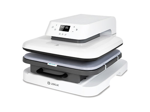 LOKLiK ImPress™ Auto Heat Press Machine - White