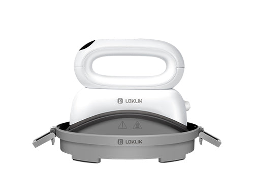 LOKLiK ImPress™ Hat Heat Press Machine- White