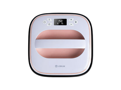 LOKLiK ImPress™ Easy Heat Press Starter Bundle - Romance Pink