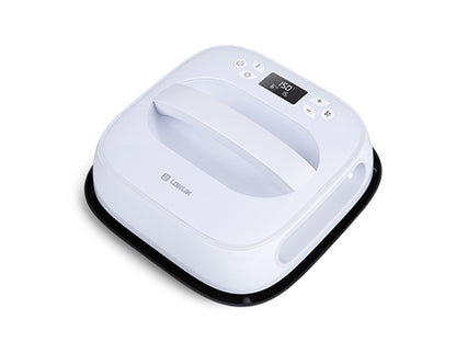 LOKLiK ImPress™ Easy Heat Press Machine 10" X 10" - White