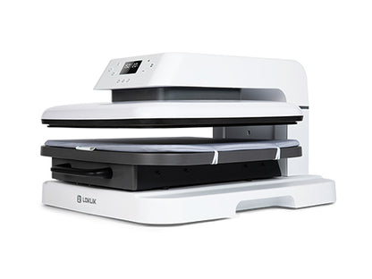 LOKLiK ImPress™ Auto Heat Press Machine - White