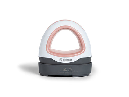 LOKLiK ImPress™ Mini Heat Press Starter Bundle - Romance Pink