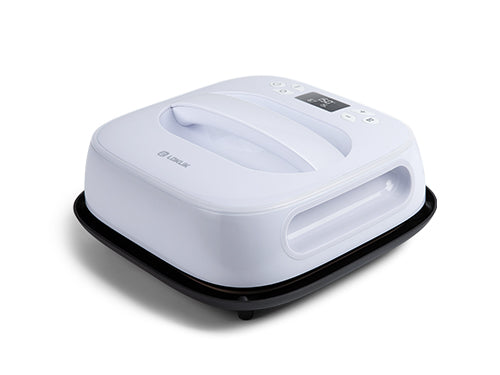 LOKLiK ImPress™ Easy Heat Press Machine 10" X 10" - White