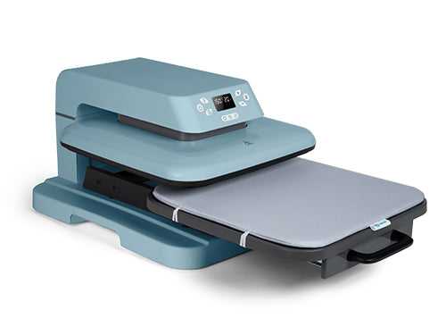 LOKLiK ImPress™ Auto Heat Press Machine - Denim Blue