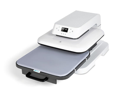 LOKLiK ImPress™ Auto Heat Press Machine - White