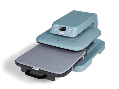 LOKLiK ImPress™ Auto Heat Press Machine - Denim Blue