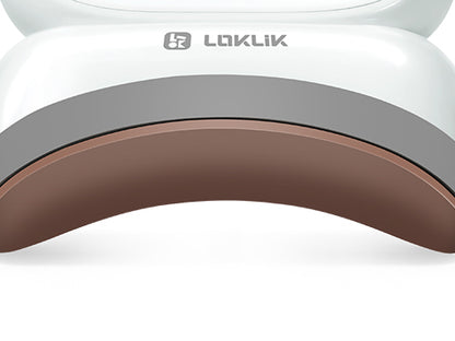 LOKLiK ImPress™ Hat Heat Press Machine- White