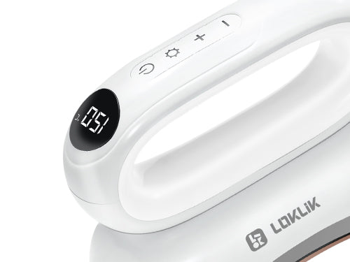 LOKLiK ImPress™ Hat Heat Press Machine- White