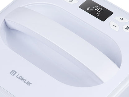 LOKLiK ImPress™ Easy Heat Press Machine 10" X 10" - White