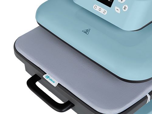 LOKLiK ImPress™ Auto Heat Press Machine - Denim Blue