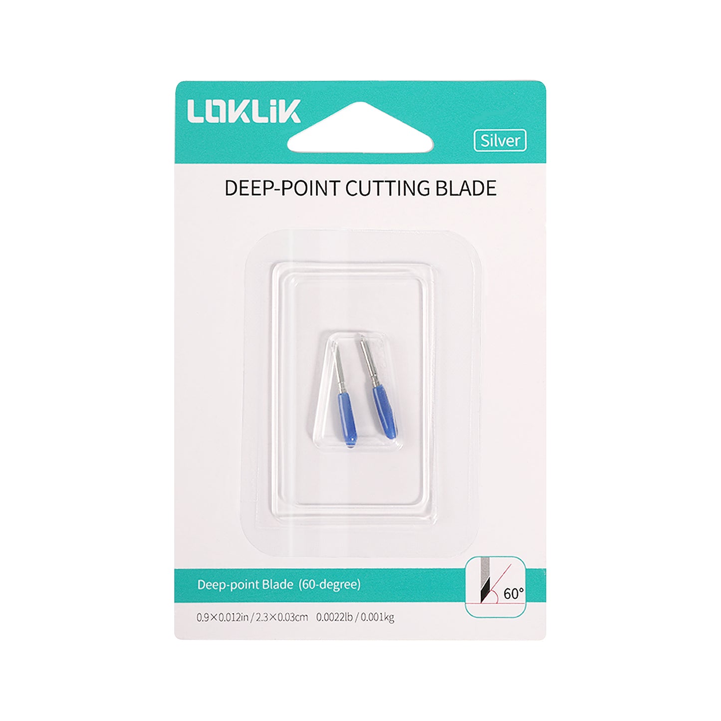 LOKLiK Replacement Crafter 1x deep cut Blade 60 Degree